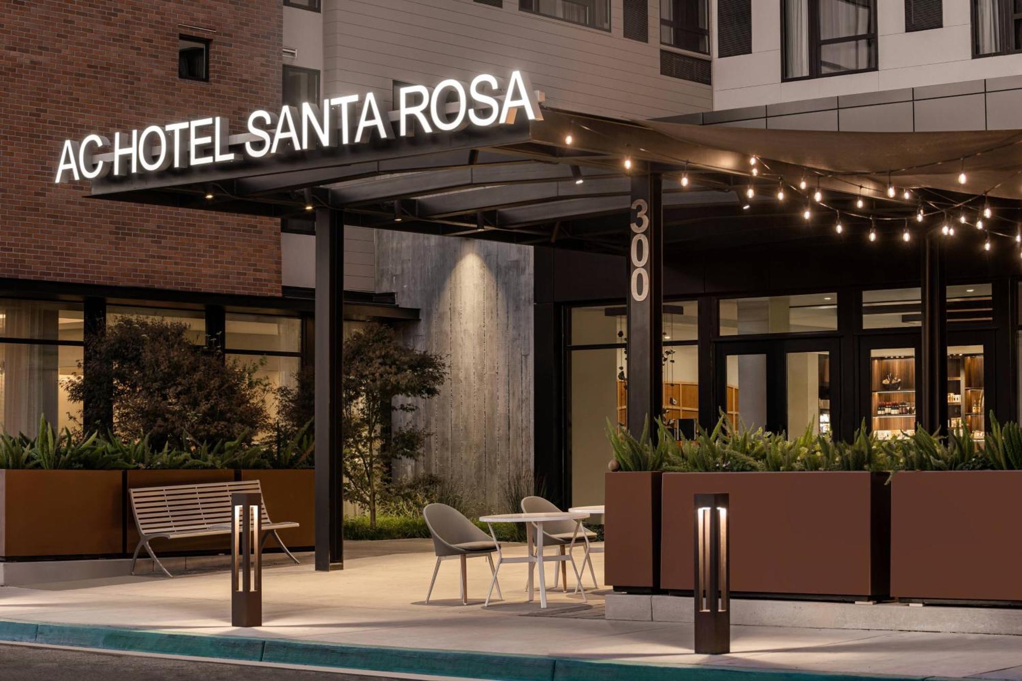 AC Hotel Santa Rosa Sonoma Wine Country Esterno foto
